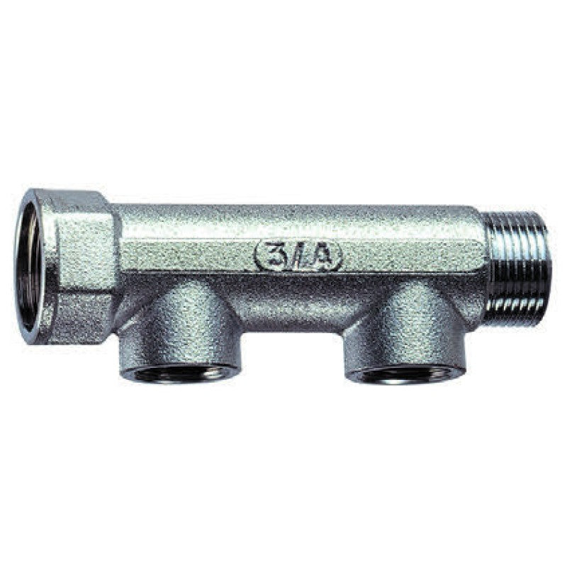 FAR-ΣΥΛΛΕΚΤΗΣ ΑΘ 1"x1/2" 2 ΟΠΩΝ ΧΡΜ (3600)