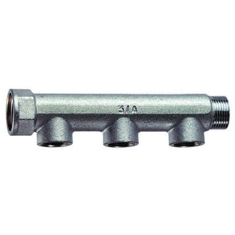 FAR-ΣΥΛΛΕΚΤΗΣ ΑΘ 11/4"x1/2" 3 ΟΠΩΝ ΧΡΜ (3650)