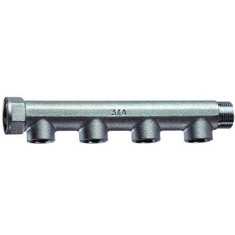 FAR-ΣΥΛΛΕΚΤΗΣ ΑΘ 1"x1/2" 4 ΟΠΩΝ ΧΡΜ (3700)