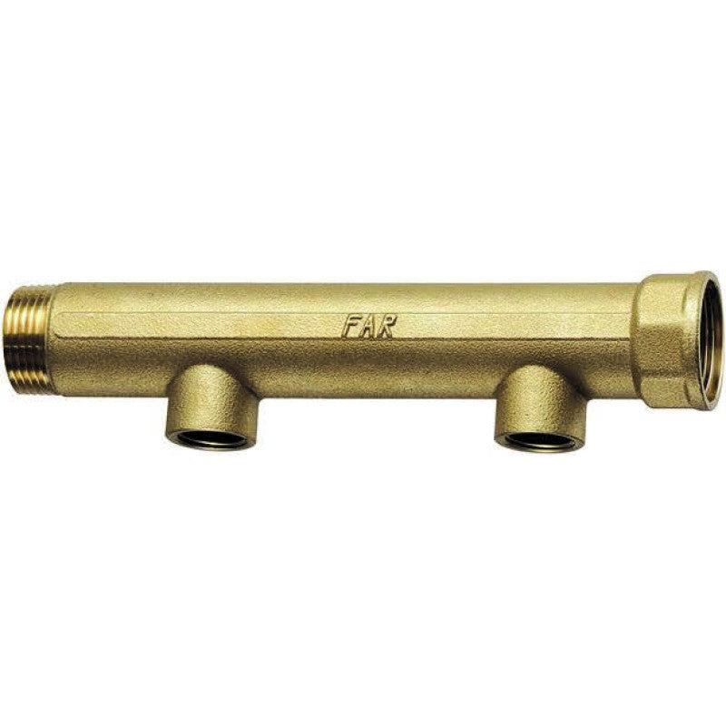 FAR-ΣΥΛΛΕΚΤΗΣ ΥΔΡΟΜ. 11/2"x1/2" 2 ΟΠΩΝ ΚΤΡ (3611)