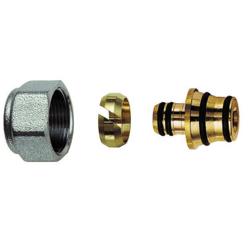 FAR-ΡΑΚΟΡ ΔΙΑΚΟΠΤΩΝ-ΣΥΛΛΕΚΤΩΝ Φ20x2.0 (24x19) ALUPEX (6055)