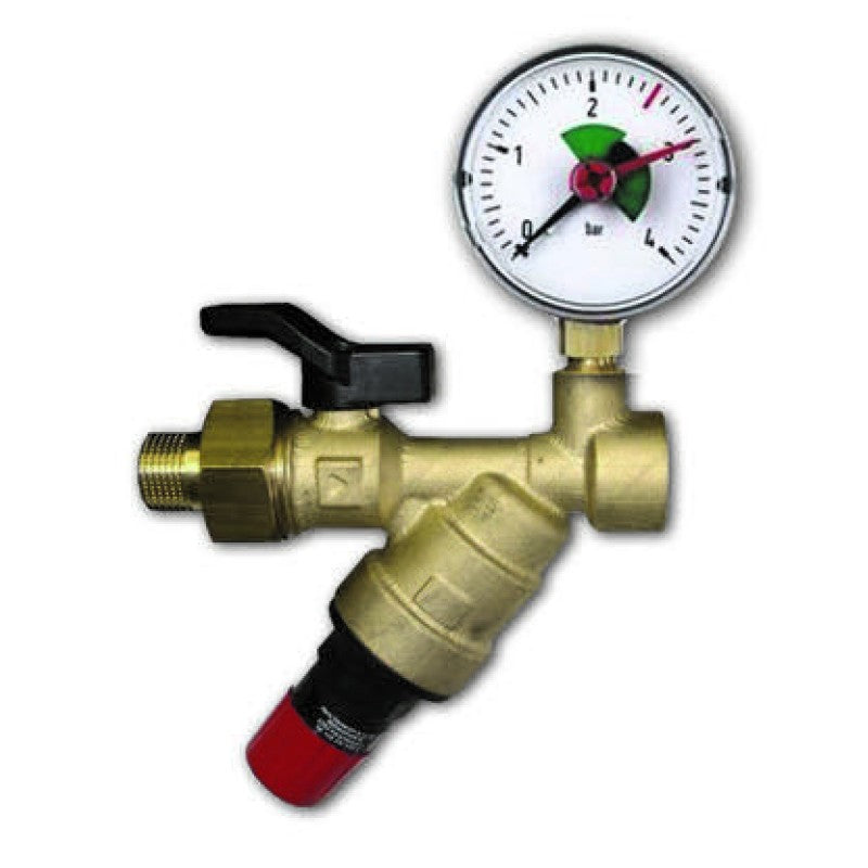 SYR-ΑΥΤΟΜΑΤΟΣ ΠΛΗΡΩΣΗΣ 3/4" 4bar ΜΕ ΜΑΝΟΜΕΤΡΟ