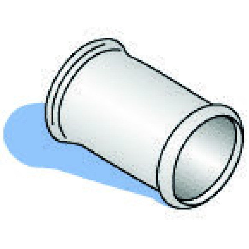 TEA-ΜΟΥΦΑ ΣΩΛΗΝΩΝ ΧΡΜ ΜΕ ΔΥΟ O-RING