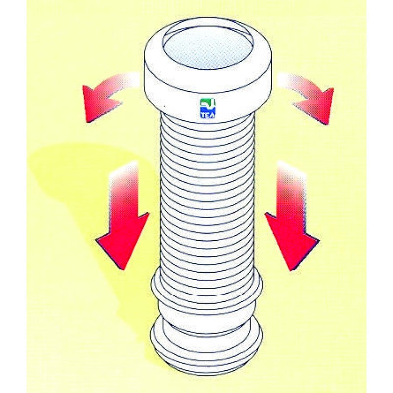 TEA-ΛΑΣΤΙΧΟ ΣΥΝΔΕΣΗΣ ΛΕΚΑΝΗΣ ΕΥΚΑΜΠΤΟ Φ100x54cm