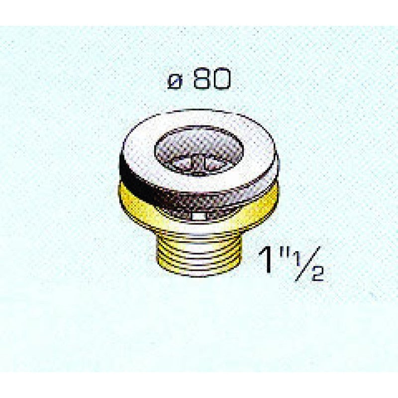 TEA-ΒΑΛΒΙΔΑ ΝΤΟΥΖΙΕΡΑΣ ΧΩΡΙΣ ΓΩΝΙΑΚΟ ΡΑΚΟΡ Φ80x11/2"