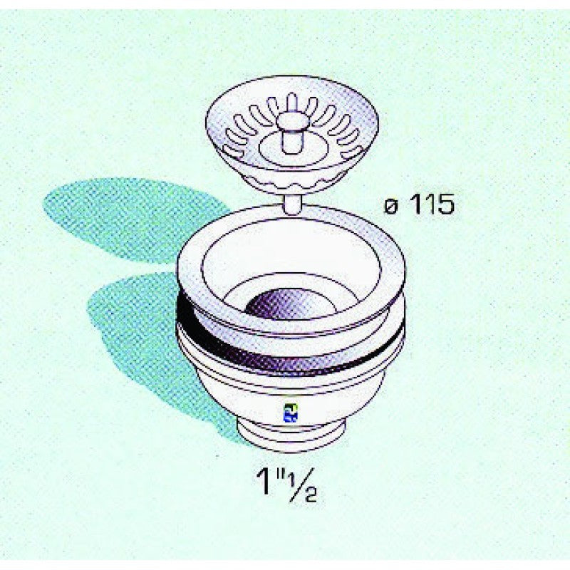 TEA-ΒΑΛΒΙΔΑ ΝΕΡΟΧΥΤΗ ΜΕ ΟΠΗ Φ90 ΑΠΟ PP ΟΡΘ. ΥΠΕΡΧΕΙΛΙΣΗ