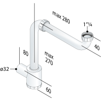 TEA-ΓΩΝΙΑΚΟ ΣΙΦΩΝΙ CRONO