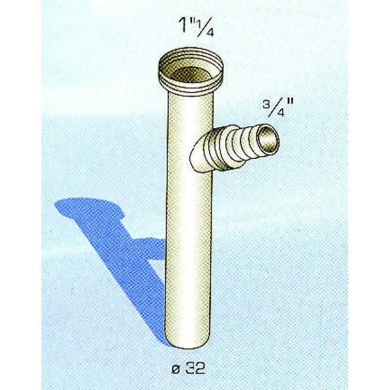 TEA-ΣΩΛΗΝΑΣ ΣΙΦΩΝΙΟΥ ΧΡΜ ΜΕ ΑΝΑΜΟΝΗ ΠΛΥΝΤΗΡΙΟΥ