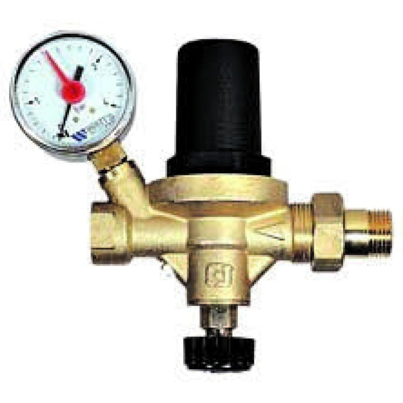 WTS-ΑΥΤΟΜΑΤΟΣ ΠΛΗΡΩΣΕΩΣ 1/2" ALM ME MANOMΕΤΡΟ Φ50mm0-4bar