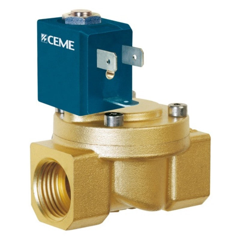 CEM-ΗΛΕΚΤΡΟΜΑΓΝΗΤΙΚΗ ΒΑΛΒ. ΝΕΡΟΥ 1/2" ΗΡΕΜ. OFF ΕΤ