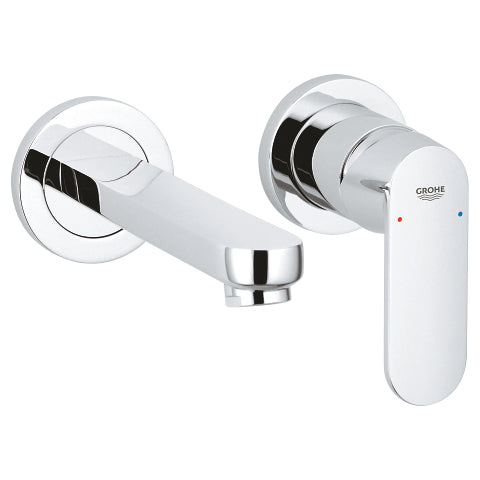 Eurosmart Cosmopolitan Μπαταρία νιπτήρα δύο οπών 1/2″ Μέγεθος S