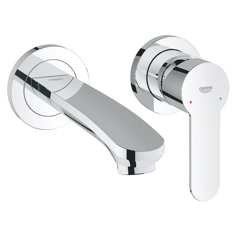 Eurostyle Cosmopolitan Μπαταρία νιπτήρα δύο οπών 1/2″ Μέγεθος S