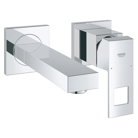 Eurocube Μπαταρία νιπτήρα δύο οπών 1/2″ Μέγεθος S