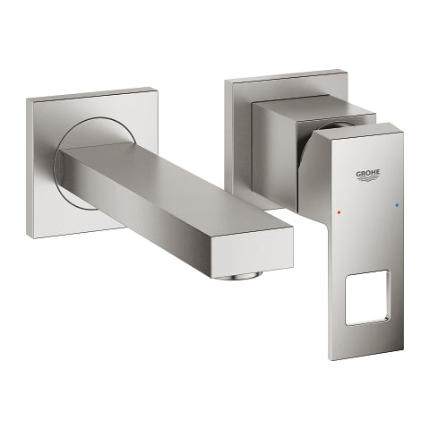 Eurocube Μπαταρία νιπτήρα δύο οπών 1/2″ Μέγεθος S