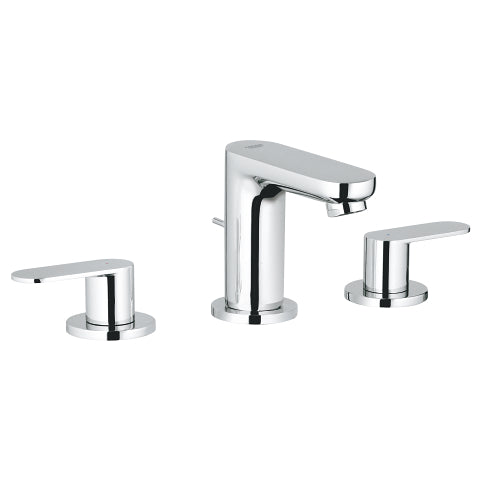Eurosmart Cosmopolitan Μίκτης νιπτήρα 3 οπών, 1/2″ Μέγεθος S