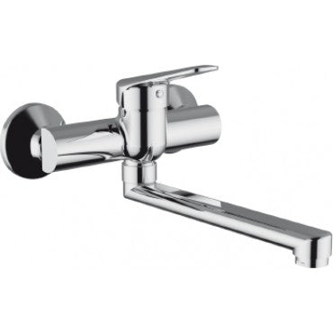 Ottone Meloda Arte 2P900 Μπαταρία Νεροχύτη Τοίχου