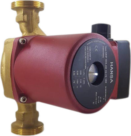 Κυκλοφορητής HANSA 40-8 τριών ταχυτήτων μονοφασικός ορειχάλκινος