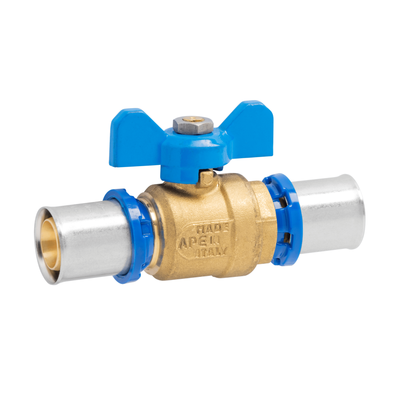 ΔΙΑΚΟΠΤΗΣ ΣΦΑΙΡΙΚΟΣ 20x20x2.0 PRESS ΠΕΤΑΛΟΥΔΑ (ARL6153FB)