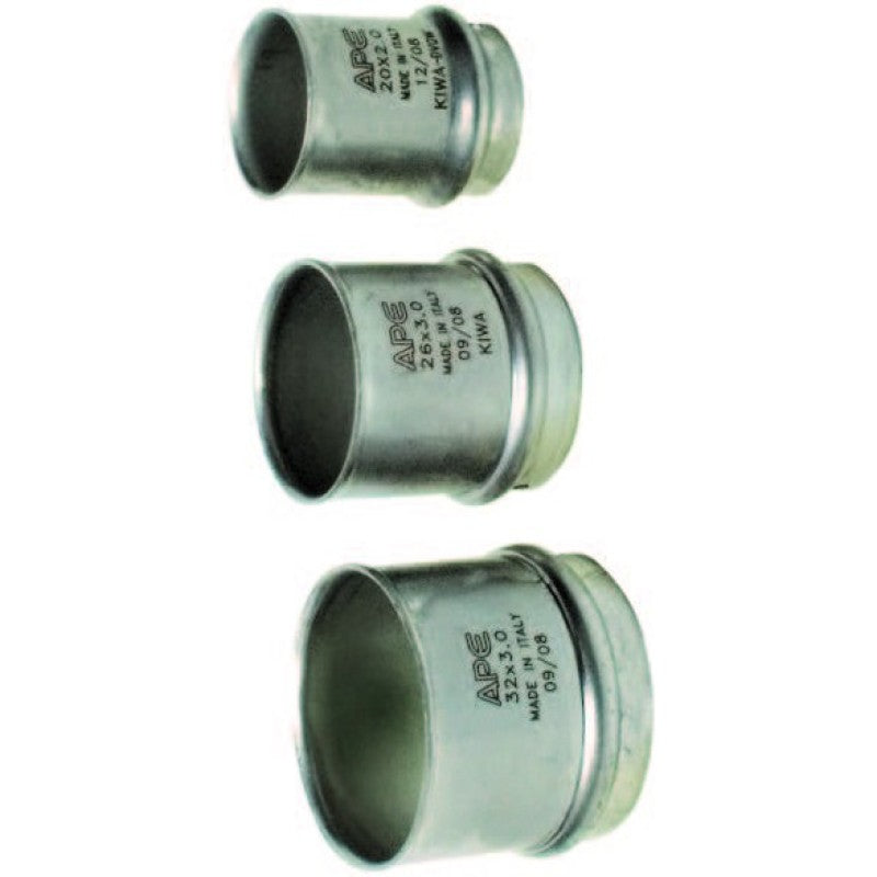 ΔΑΚΤΥΛΙΟΙ ΣΥΣΦΙΞΗΣ Φ26 INOX FITTINGS AL-PEX (APSTX)