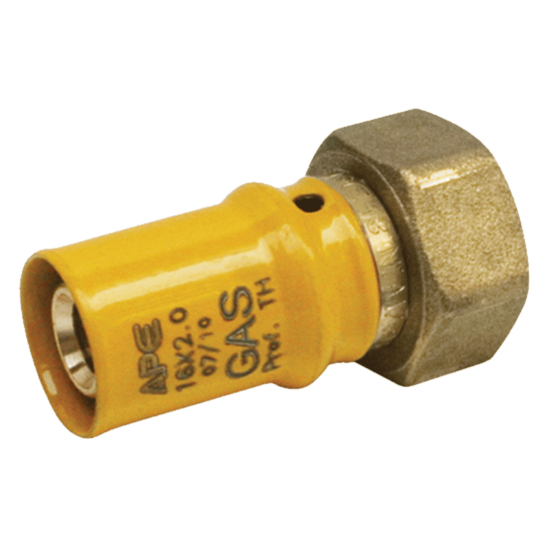 ΡΑΚΟΡ ΜΕ ΦΛΑΝΤΖΑ 16x2.0x3/4" GAS (AP685)