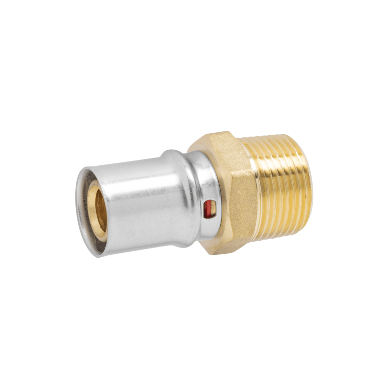 ΡΑΚΟΡ ΑΡΣ. 16x1/2" PRESS FITTINGS AL-PEX (AP101)