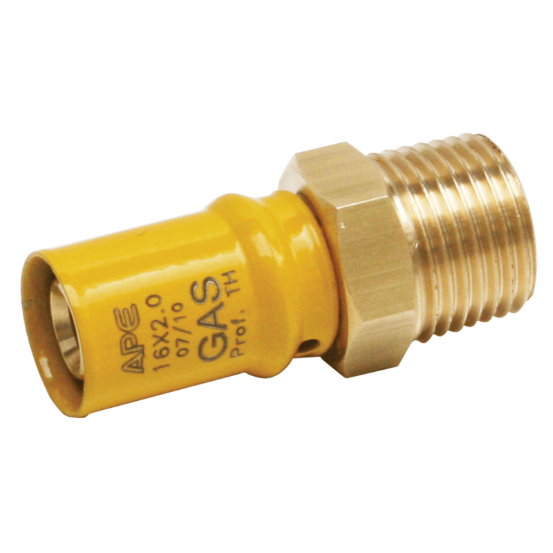 ΡΑΚΟΡ ΑΡΣ. 16x2.0x1/2" GAS (AP601)