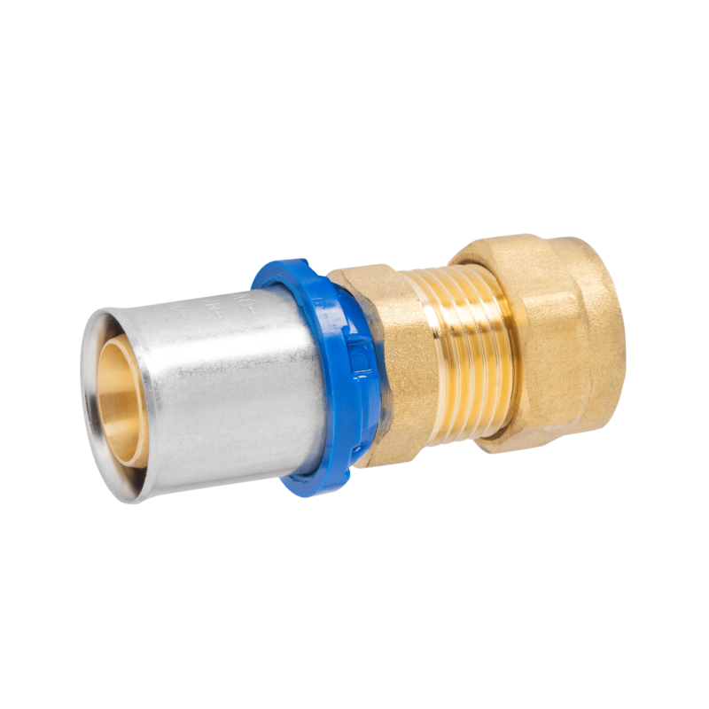 ΣΥΝΔΕΣΜΟΣ AL-PEX / ΧΑΛΚΟΥ PRESS 20x2.0 x Φ22 (ARL14531)