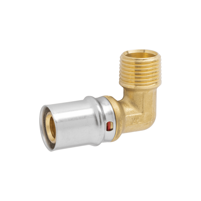 ΓΩΝΙΑ ΑΡΣ. 16x1/2" PRESS FITTINGS AL-PEX (AP153)