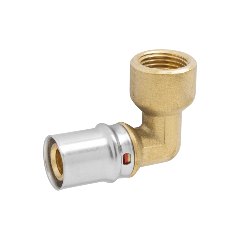 ΓΩΝΙΑ ΘΗΛ. 18x1/2" PRESS FITTINGS AL-PEX (AP152)