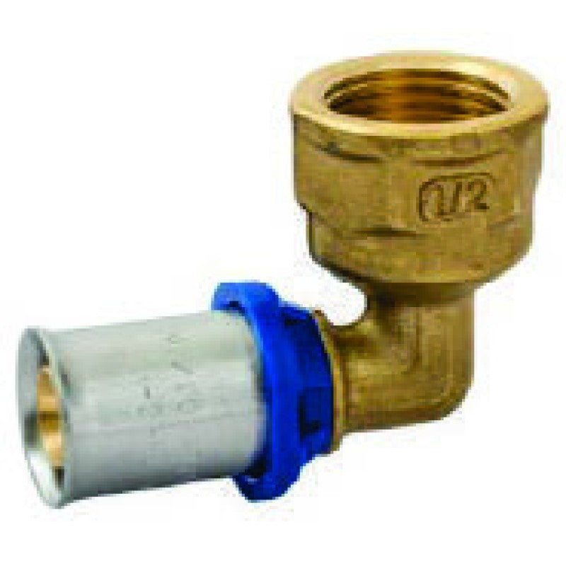 ΓΩΝΙΑ ΘΗΛ. 20x1/2" PRESS FITTINGS AL-PEX (ARL310)