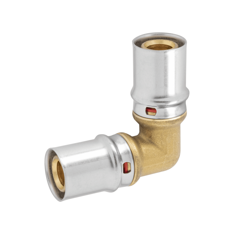 ΓΩΝΙΑ ΣΥΝΔ. 18x18x2.0 PRESS FITTINGS AL-PEX (AP151)