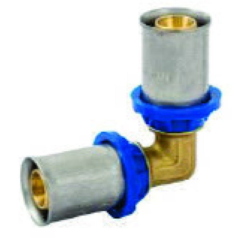 ΓΩΝΙΑ ΣΥΝΔ. 40x40x3.5 PRESS FITTINGS AL-PEX (ARL320)