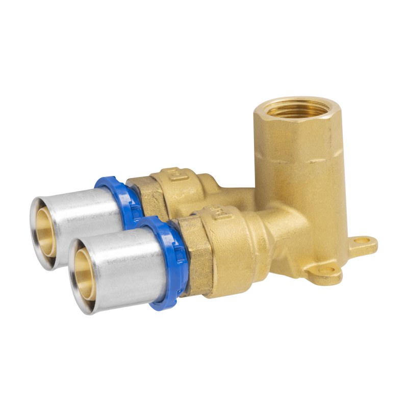 ΓΩΝΙΑ ΔΙΠΛΗ 16x2.0x1/2" PRESS (ARL370)