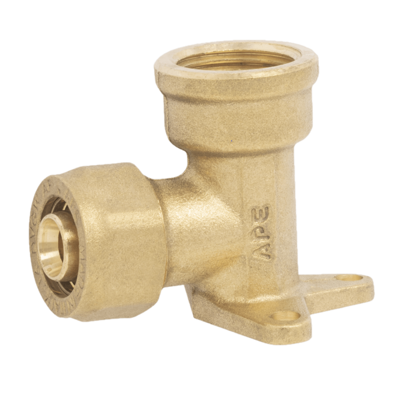 ΓΩΝΙΑ ΘΗΛ. ΣΤΗΡ. 16x1/2" ΣΥΣΦ. MONOBLOCK AL-PEX (754F)