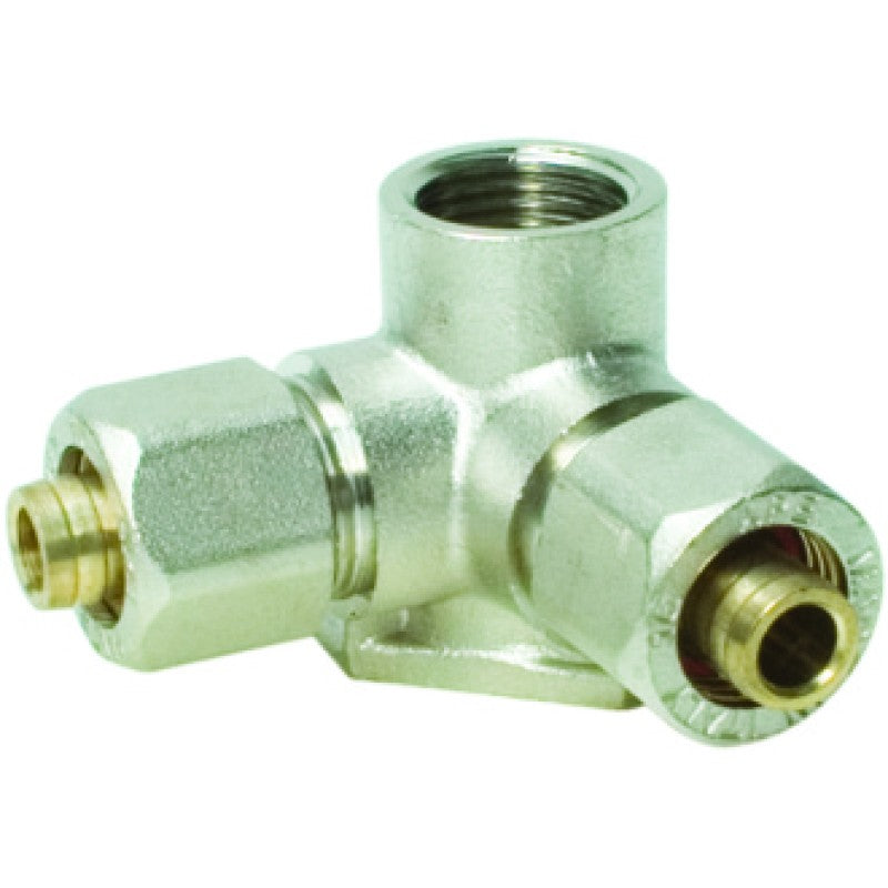 ΓΩΝΙΑ ΜΕ ΣΤΗΡ. ΔΙΠΛΗ 16x1/2" ΣΥΣΦ. ΔΙΑΙΡΟΥΜ. AL-PEX (754LD)