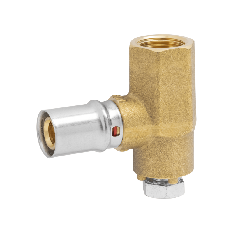 ΓΩΝΙΑ ΤΕΡΜΑΤΙΚΗ 18x1/2" PRESS FITTINGS AL-PEX (AP54Α)