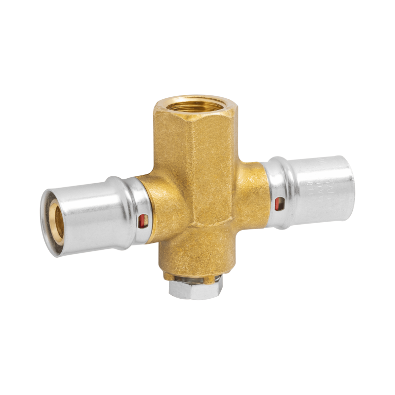 ΓΩΝΙΑ ΤΕΡΜΑΤΙΚΗ ΔΙΠΛΗ 18x1/2" PRESS FITTINGS AL-PEX (AP54C)