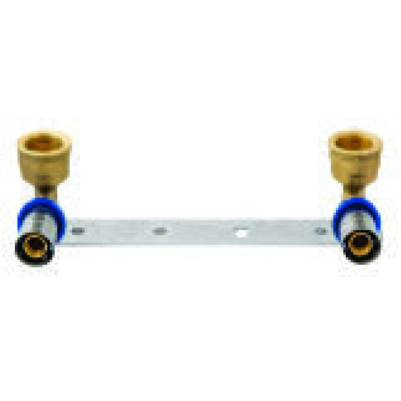 ΒΑΣΗ ΜΕ ΔΥΟ ΓΩΝΙΕΣ 16x2.0x1/2" PRESS FITTINGS AL-PEX (ARL380)