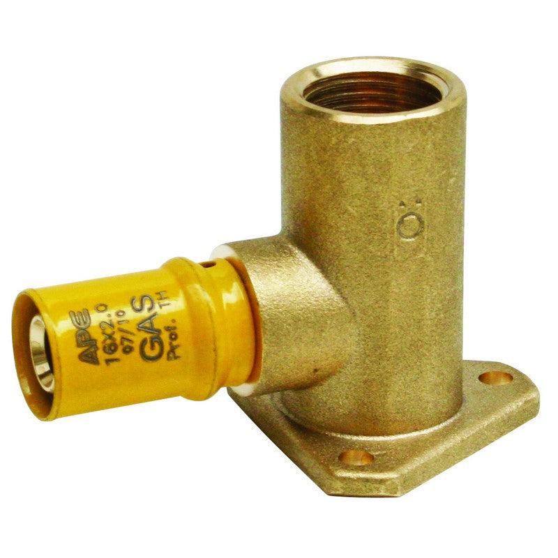 ΓΩΝΙΑ ΘΗΛ. ΣΤΗΡ. 16x2.0x1/2" GAS (AP654)