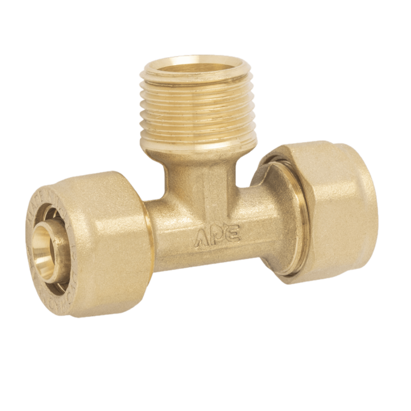 ΤΑΥ ΑΡΣ. 20x3/4" ΣΥΣΦ. MONOBLOCK AL-PEX (733F)