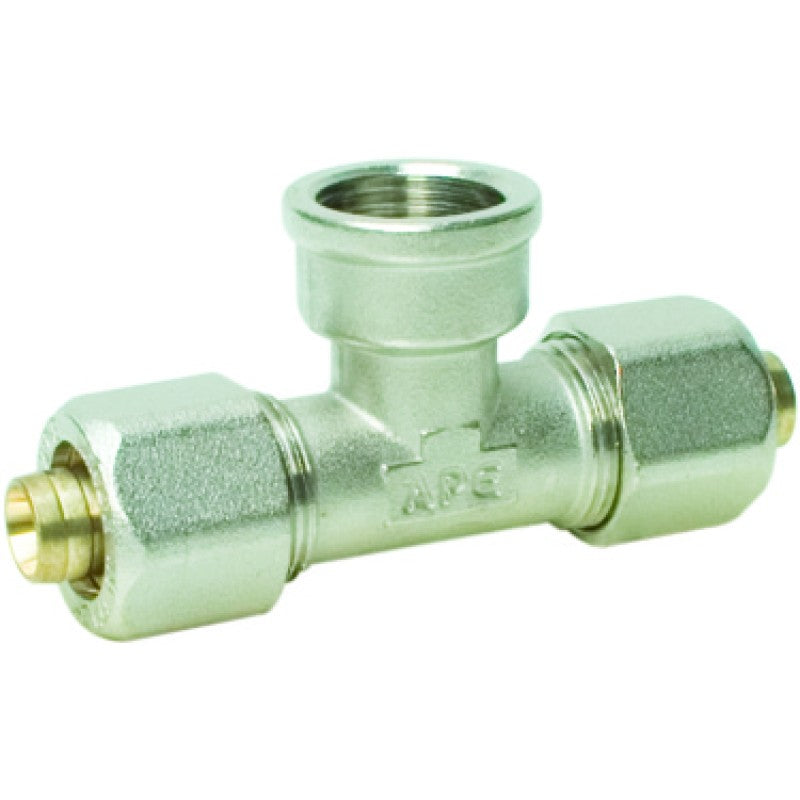 ΤΑΥ ΘΗΛ. 20x3/4" ΣΥΣΦ. ΔΙΑΙΡΟΥΜ. AL-PEX (732L)