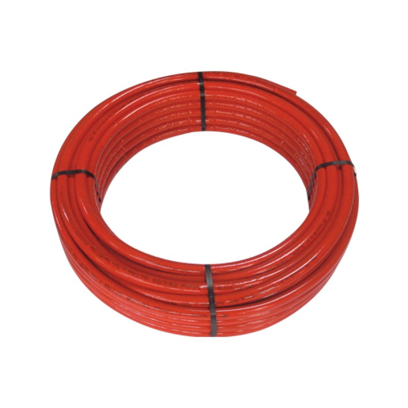 ΣΩΛ. 26x3.0 AL-PEX MULTISTRATO ΜΟΝΩΣΗ ΚΟΚΚΙΝΗ 9mm (50mt)