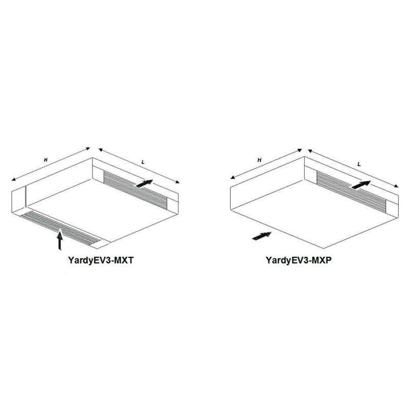 ROS-FAN COIL EV3-MXP 74 ΟΡΟΦΗΣ ΚΑΛΥΜΜΑ