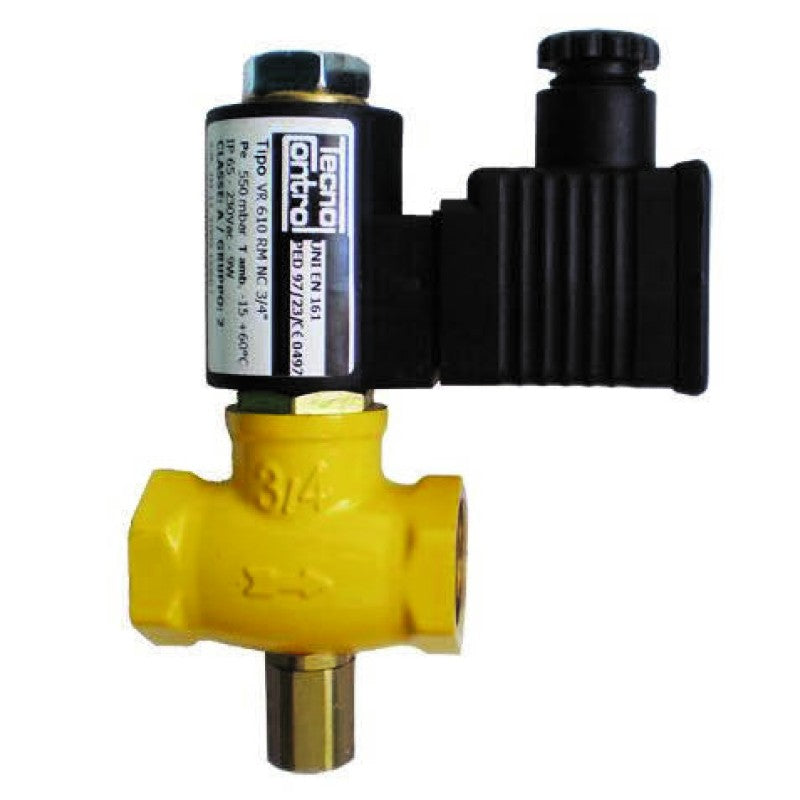 GPR-ΗΛΕΚΤΡΟΜΑΓΝΗΤΙΚΗ ΒΑΛΒ. ΑΕΡΙΟΥ 1/2" 500mbar N.C. (230V)
