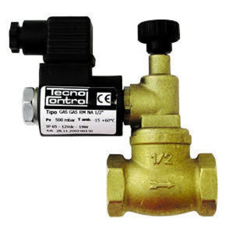 GPR-ΗΛΕΚΤΡΟΜΑΓΝΗΤΙΚΗ ΒΑΛΒ. ΑΕΡΙΟΥ 1/2" 6bar N.O. (230V)