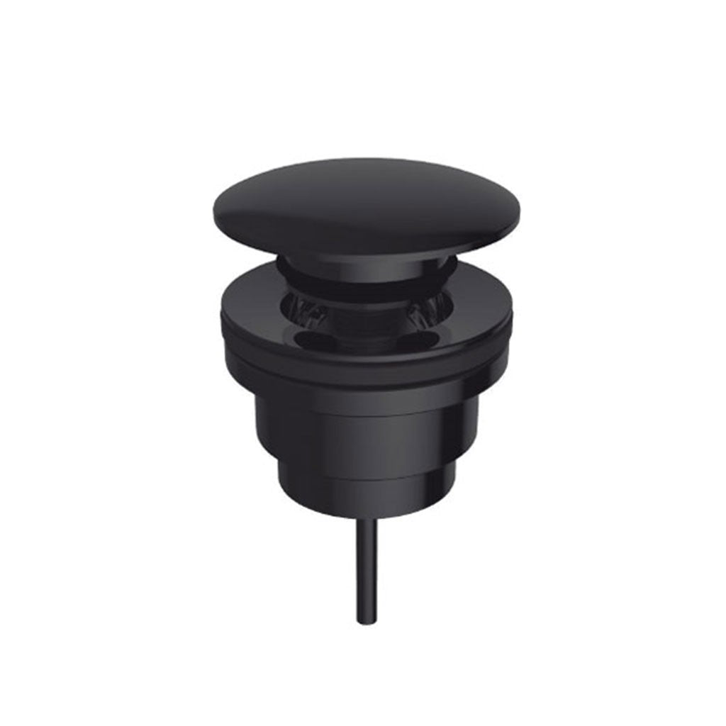 Βαλβίδα Nιπτήρος μαύρο ματ clic-clac Ottone Meloda Vera Matt Black 83620-BB