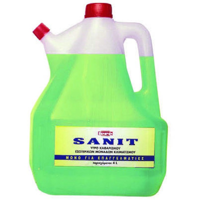 FRE-ΚΑΘΑΡΙΣΤΙΚΟ ΥΓΡΟ ΚΛΙΜΑΤΙΣΤΙΚΩΝ 4lt ΕΣΩΤ. ΜΟΝΑΔΑΣ