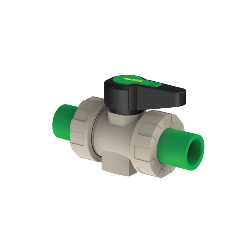 ΔΙΑΚΟΠΤΗΣ ΣΦΑΙΡΙΚΟΣ Φ50 ΔΙΑΙΡΟΥΜ. ΚΟΛΛΗΤΟΣ ΜΕ ΡΑΚΟΡ