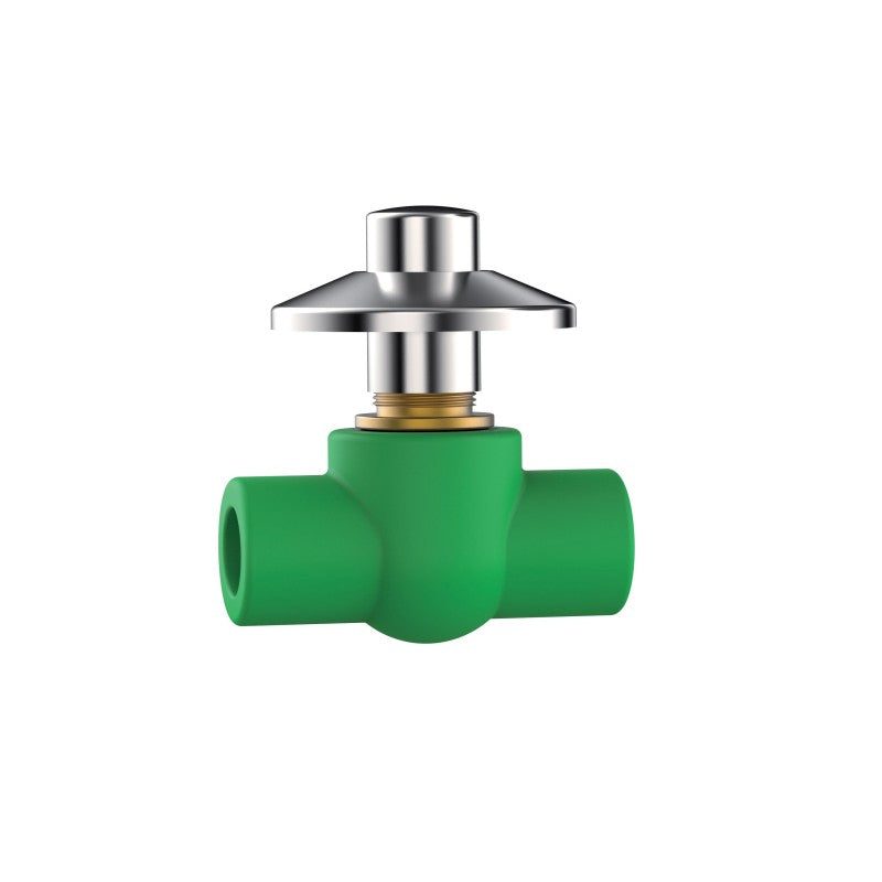 ΔΙΑΚΟΠΤΗΣ ΣΦΑΙΡΙΚΟΣ ΕΝΤΟΙΧΙΣΜΟΥ Φ25 ΟΛΙΚΗΣ ΡΟΗΣ ΚΑΜΠΑΝΑ