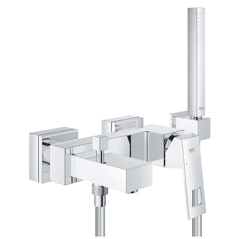 Eurocube Μίκτης λουτρού με ένα μοχλό 1/2″